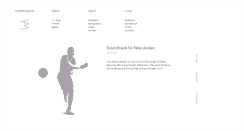 Desktop Screenshot of kasperbjorke.com